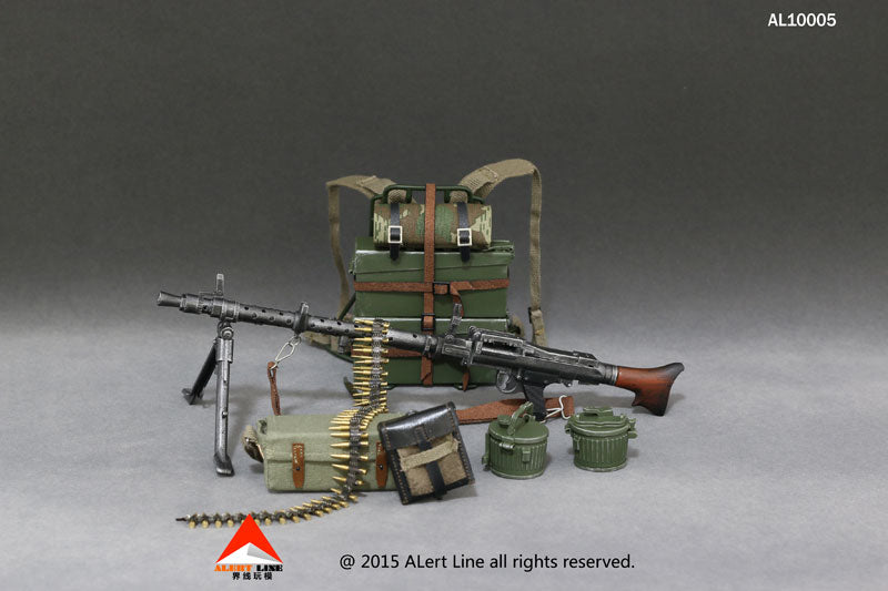 1/6 MG34 Machine Gun Set　