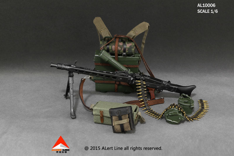 1/6 MG42 Machine Gun Set　