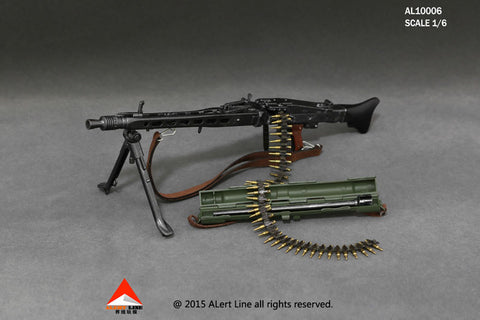 1/6 MG42 Machine Gun Set　