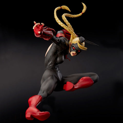 Hdge No.10EX Ultra Street Fighter IV - Decapre BLACK ver. Figure