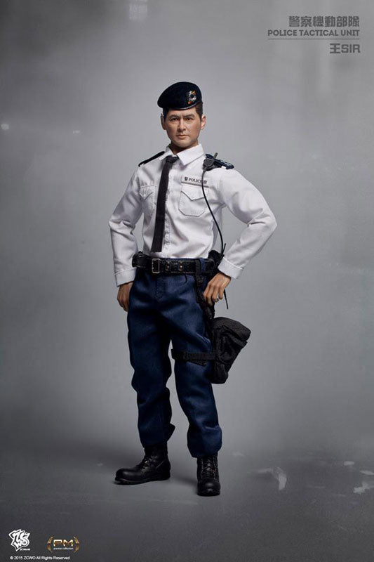 12 Inch (1/6) Size Full Posable Action Figure HK Police Tactical Unit Sir　