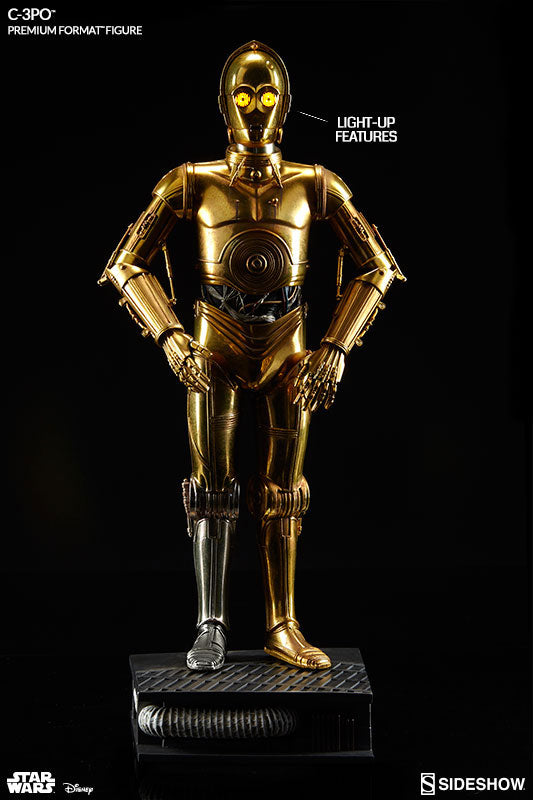 Star Wars - Premium Format Figure: C-3PO
