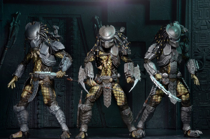AVP ALIEN VS PREDATOR 3種セット Predator - 7 Inch Action Figure Series 15 AVP Alien VS Predator