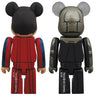 BE@RBRICK "Batman Vs. Superman Dawn of Justice" SUPERMAN & ARMORED BATMAN 2 Pack