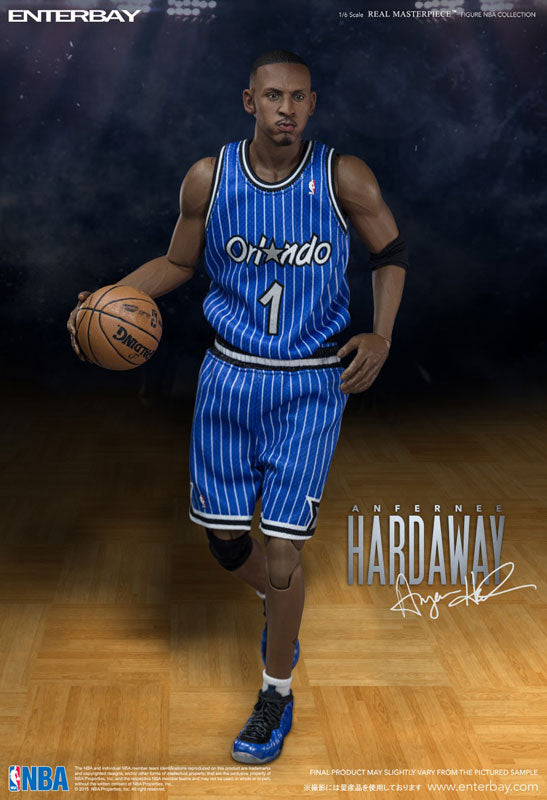 エンターベイ /NBA /ペニー・ハーダウェイ /美品 NOV158198 - PENNY HARDAWAY REAL MASTERPIECE 1/6 SCALE AF