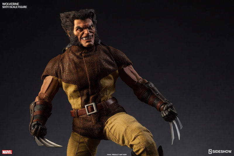 Marvel Comics - SideShow Sixth Scale #003 Wolverine - Solaris Japan