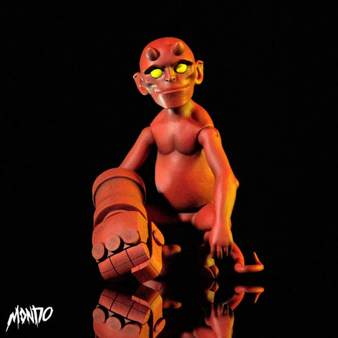 Mondo Art Collection "Hellboy" 1/6 Scale Figure Baby Hellboy　