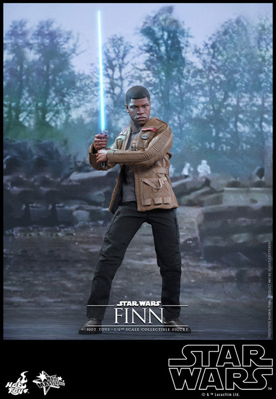 Movie Masterpiece "Star Wars: The Force Awakens" 1/6 Finn　