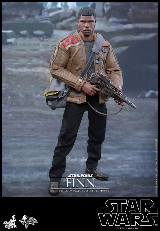 Movie Masterpiece "Star Wars: The Force Awakens" 1/6 Finn　