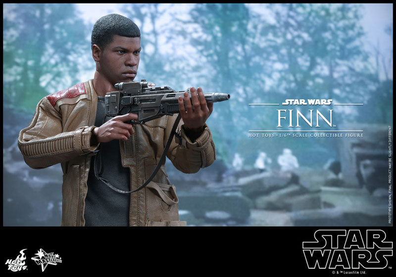 Movie Masterpiece "Star Wars: The Force Awakens" 1/6 Finn　