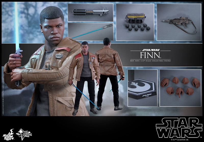Movie Masterpiece "Star Wars: The Force Awakens" 1/6 Finn　