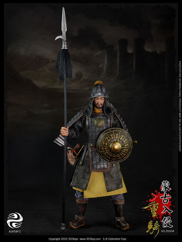 1/6 Mongol Invasion Series - Heavy Cavalry　