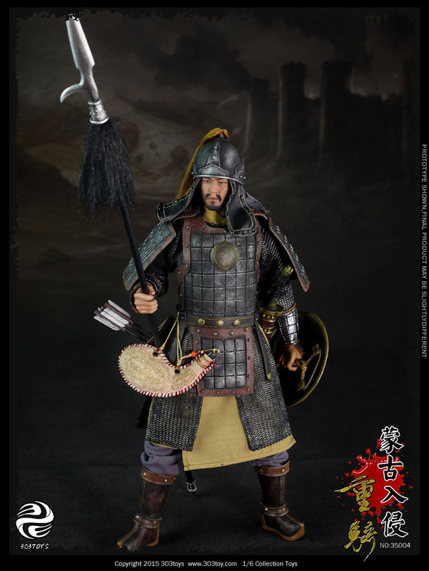 1/6 Mongol Invasion Series - Heavy Cavalry　