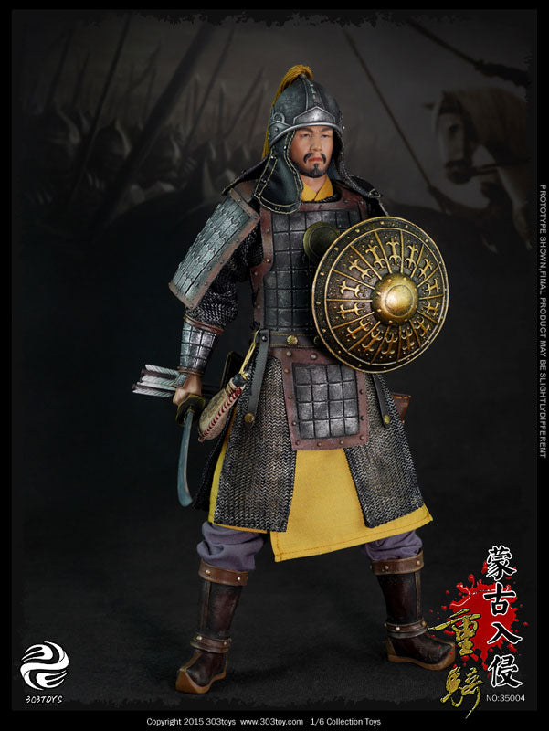 1/6 Mongol Invasion Series - Heavy Cavalry　