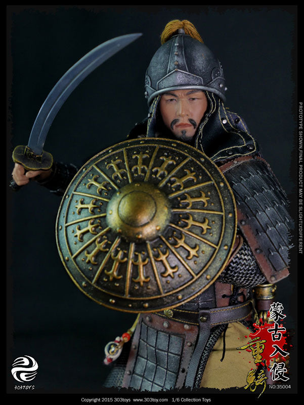 1/6 Mongol Invasion Series - Heavy Cavalry　