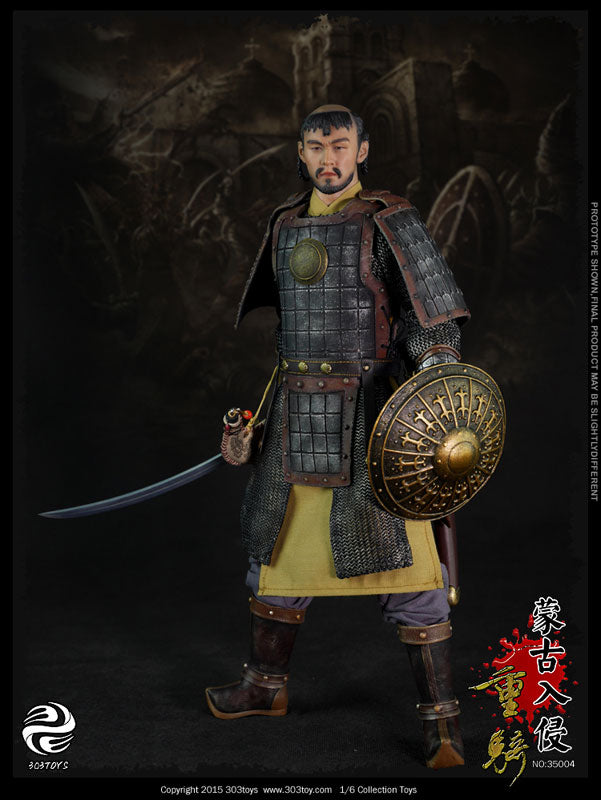 1/6 Mongol Invasion Series - Heavy Cavalry　