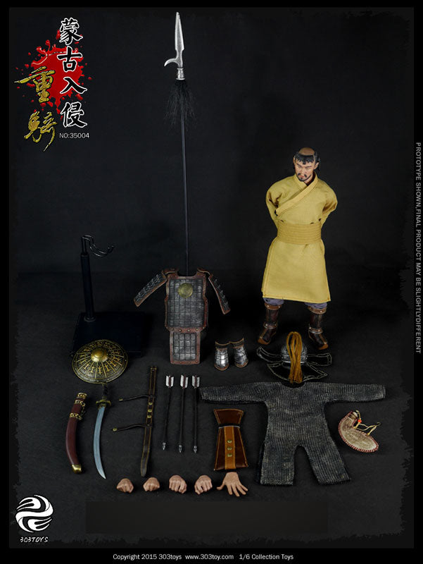 1/6 Mongol Invasion Series - Heavy Cavalry　