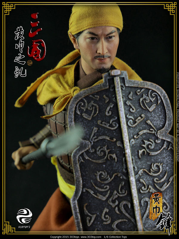 1/6 Sangokushi Series - Yellow Turban Rebellion: Yellow Turban Spear　