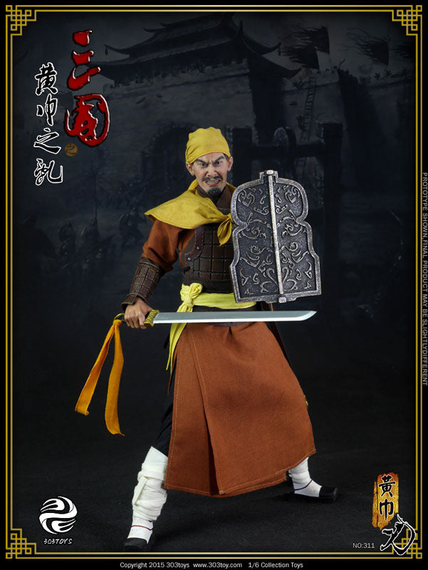 1/6 Sangokushi Series - Yellow Turban Rebellion: Yellow Turban Blade　