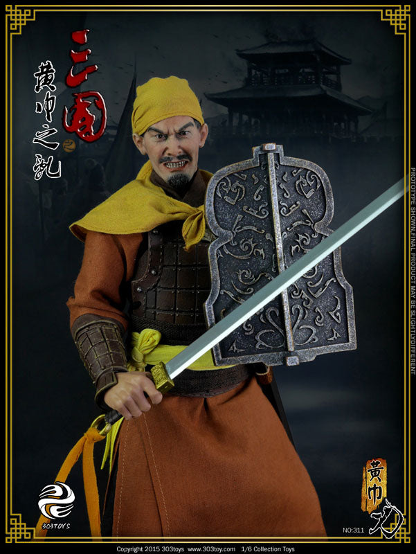 1/6 Sangokushi Series - Yellow Turban Rebellion: Yellow Turban Blade　
