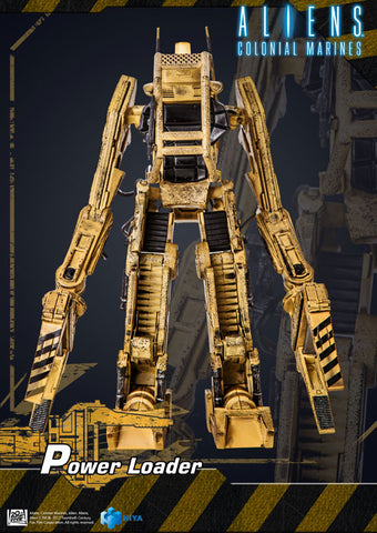 Aliens: Colonial Marines 1/18 Action Figure Power Loader