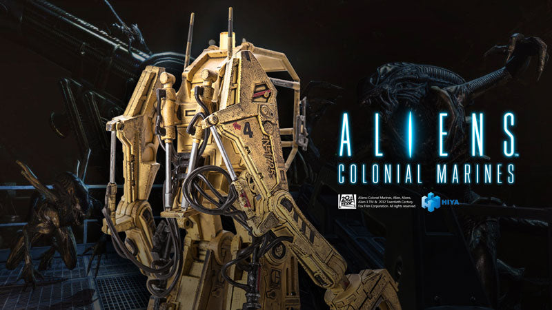 Aliens: Colonial Marines 1/18 Action Figure Power Loader