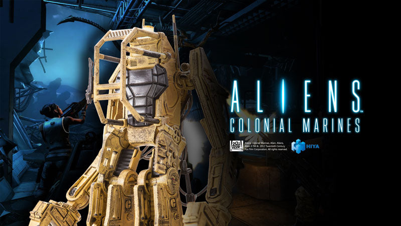 Aliens: Colonial Marines 1/18 Action Figure Power Loader