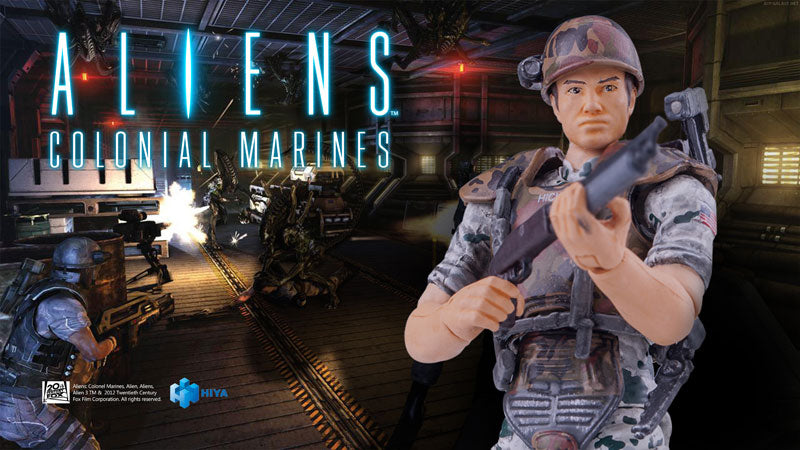 Aliens: Colonial Marines 1/18 Action Figure Hicks