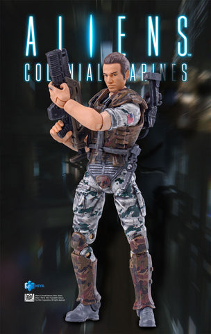 Aliens: Colonial Marines 1/18 Action Figure Hicks