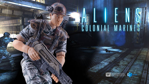 Aliens: Colonial Marines 1/18 Action Figure Hudson