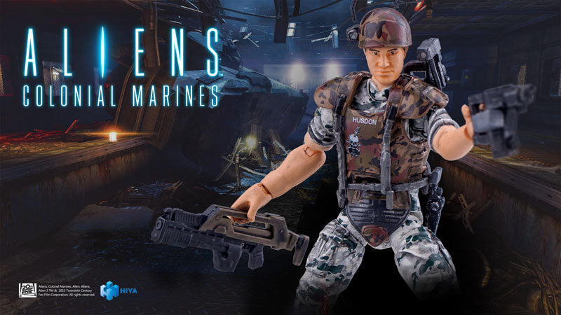 Aliens: Colonial Marines 1/18 Action Figure Hudson