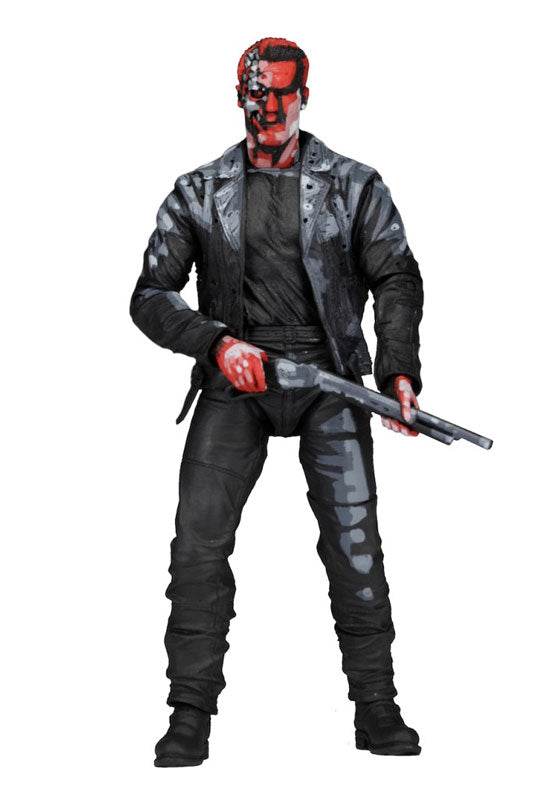 Terminator 2 - T-800 7 Inch Action Figure 1991 Video Game Appearance