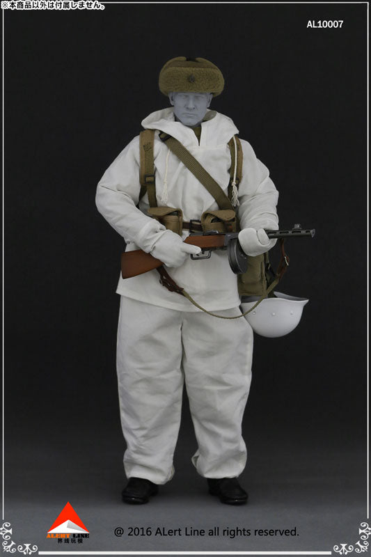 1/6 WWII Winter Soviet Soldier Suit (DOLL ACCESSORY)　