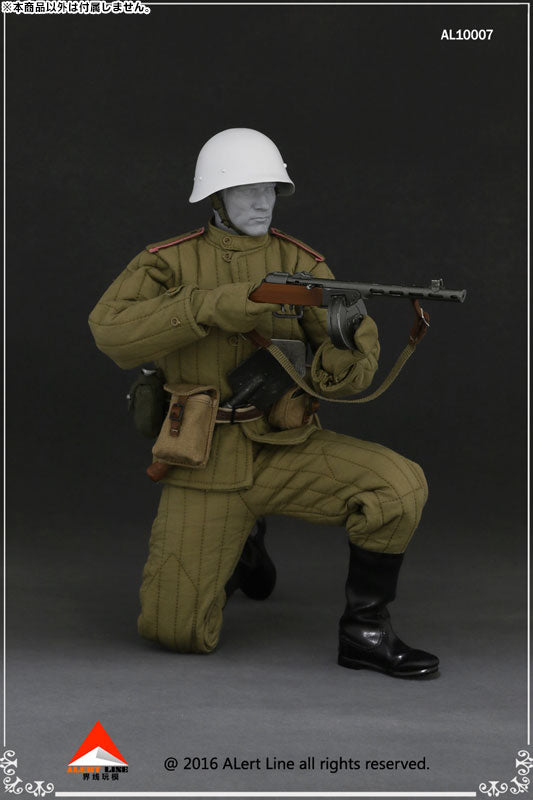 1/6 WWII Winter Soviet Soldier Suit (DOLL ACCESSORY)　