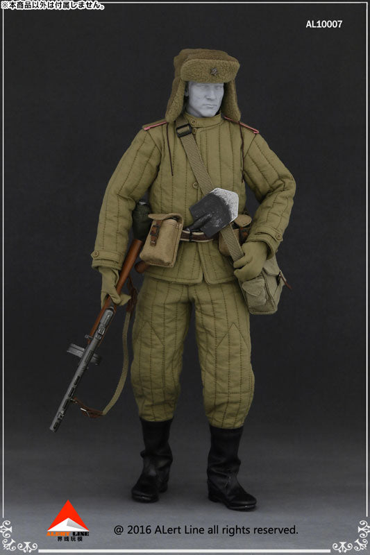 1/6 WWII Winter Soviet Soldier Suit (DOLL ACCESSORY)　