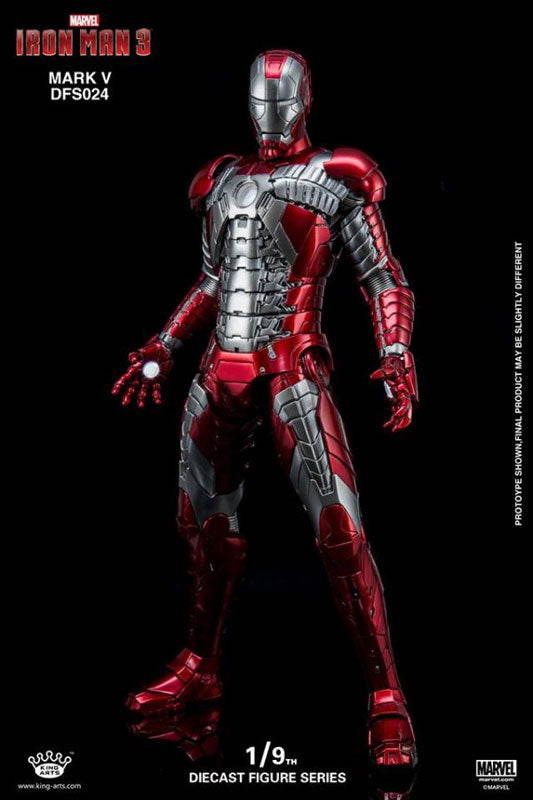1/9 Diecast Figure Series - Iron Man 3: Iron Man Mark5