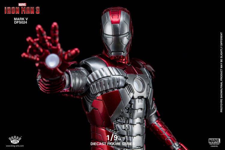 1/9 Diecast Figure Series - Iron Man 3: Iron Man Mark5