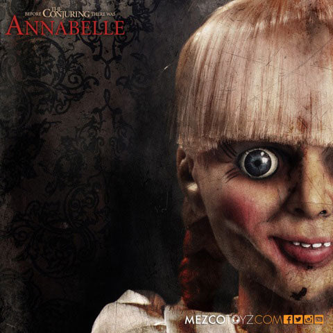 Annabelle Prop Replica Doll Anabelle