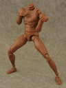 1/6 Male Doll Body (Dark/Wide Shoulder) Ver.2 (ZY-B004)