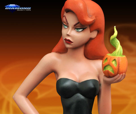"Batman: The Animated Series" Statue Premium Collection - Poison Ivy