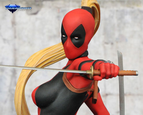 Lady Deadpool - Marvel Comics