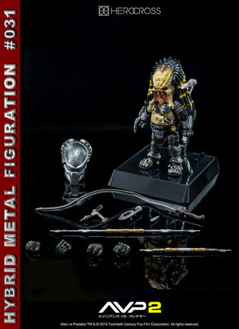 Hybrid Metal Figuration #031 "AVP2" Wolf Predator