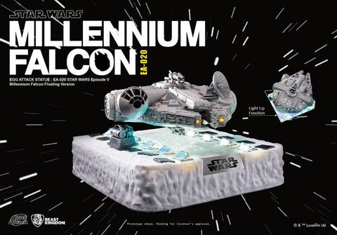 Egg Attack - "Star Wars" Millennium Falcon (Magnet Floating Ver.)