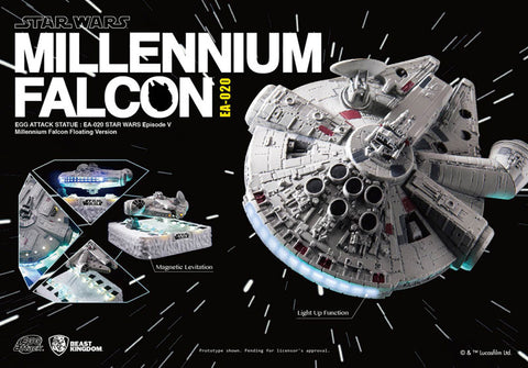 Egg Attack - "Star Wars" Millennium Falcon (Magnet Floating Ver.)