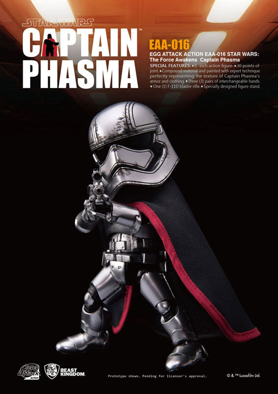 Egg Attack Action #005 "Star Wars: The Force Awakens" Captain Phasma