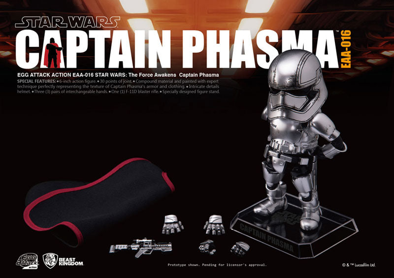 Egg Attack Action #005 "Star Wars: The Force Awakens" Captain Phasma