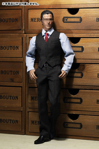 1/6 Men's Stripe Suit A (DOLL ACCESSORY)　