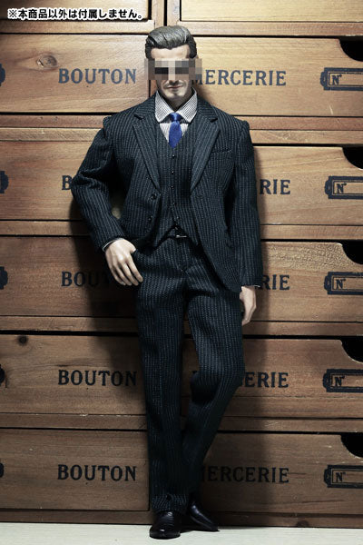 1/6 Men's Stripe Suit B (DOLL ACCESSORY)　
