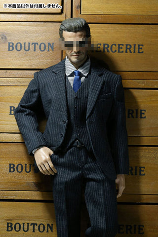 1/6 Men's Stripe Suit B (DOLL ACCESSORY)　