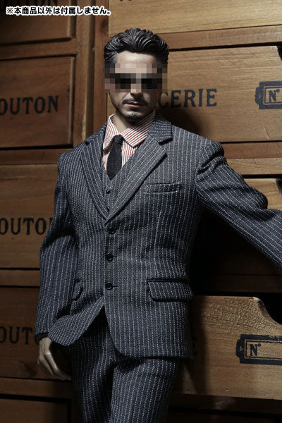 1/6 Men's Stripe Suit C (DOLL ACCESSORY)　